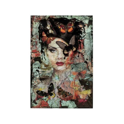 Картина KARE Design LADY BUTTERFLY