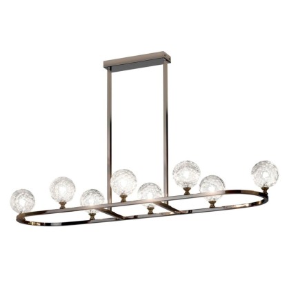 Потолочные светильники Il Paralume Marina 2177/CH8 OVAL