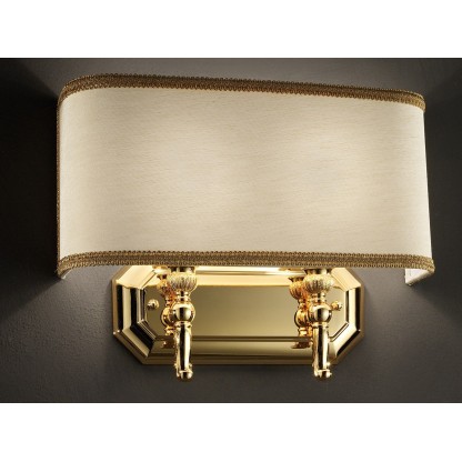 Бра - настенная лампа Masiero BRASS &amp; SPOTS VE 1065 A2