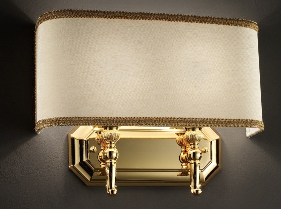 Бра - настенная лампа Masiero BRASS &amp; SPOTS VE 1065 A2