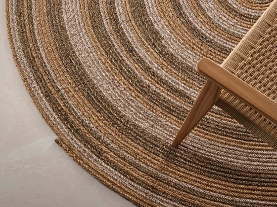 Ковер NATURTEX SISAL ROPE CURVE