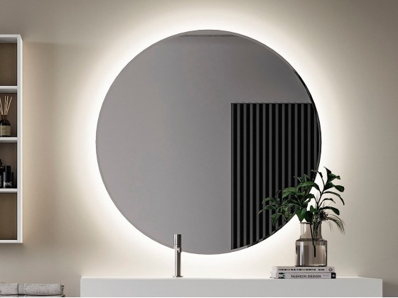 Зеркало для ванной комнаты Ideagroup LAP