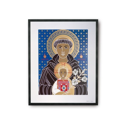Плакат TuttiSanti SAINT ANTONIO