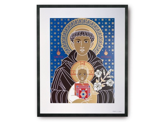 Плакат TuttiSanti SAINT ANTONIO
