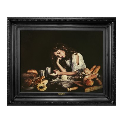 Печать на холсте Mineheart WHITE DRESS