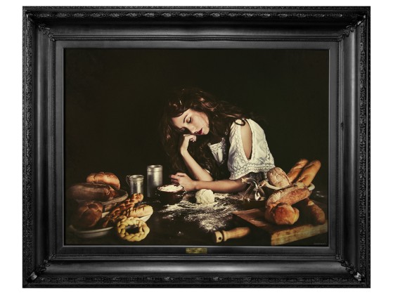 Печать на холсте Mineheart WHITE DRESS