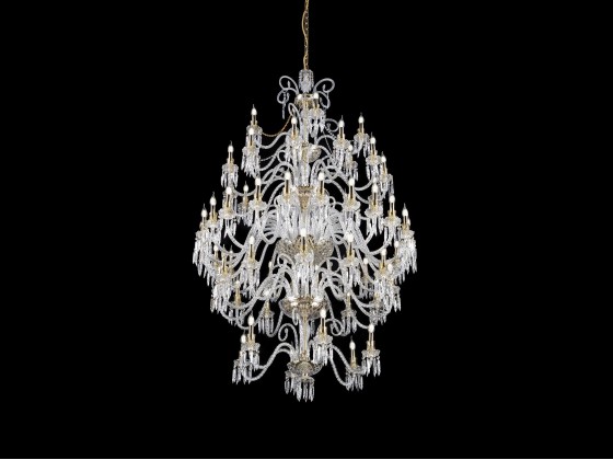 Подвесные светильники Euroluce Lampadari IMPERIAL CHARM COLOR L60
