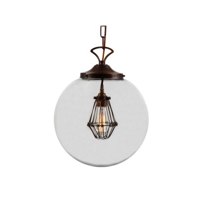 Подвесные светильники Mullan Lighting ROBYN 350MM GLOBE CAGE PENDANT