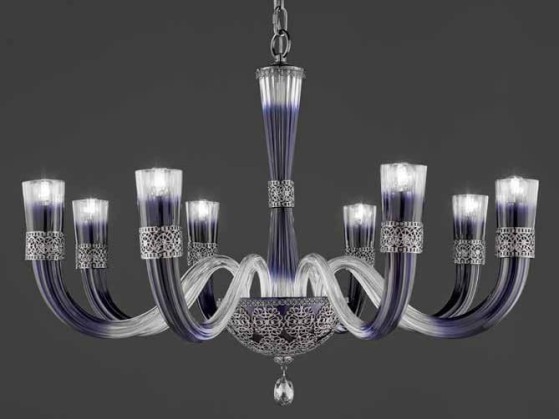 Подвесные светильники Euroluce Lampadari DEA L8