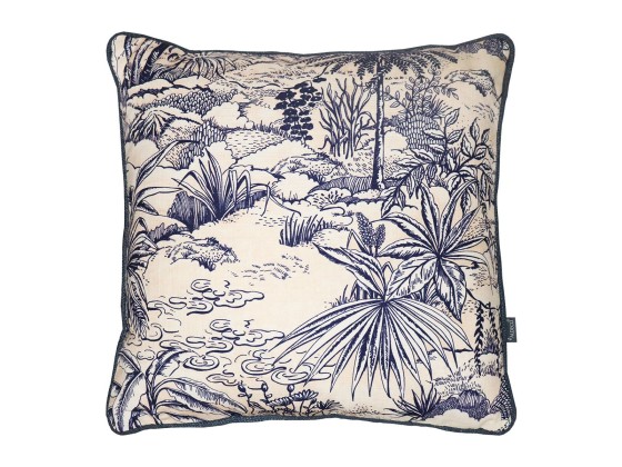 Диванные подушки Aldeco PAYSAGE DE RVE Blue Paradise