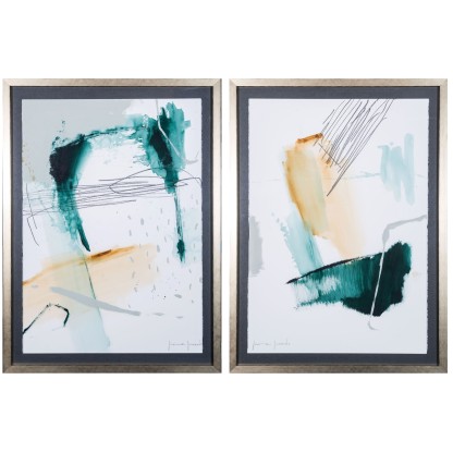 Картина NOVOCUADRO ART COMPANY Selva I &amp; II