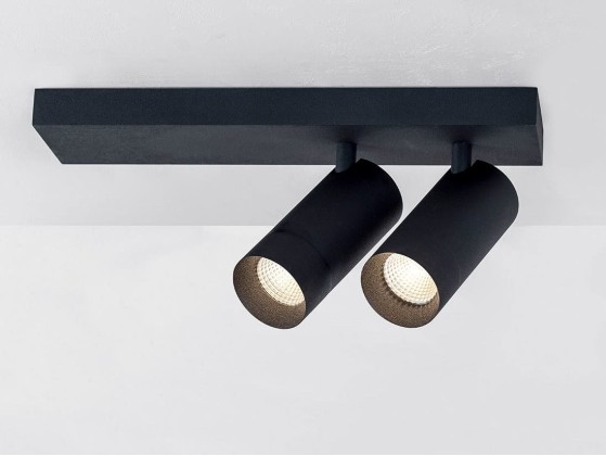 Потолочные светильники HER STRAIGHT PLATE ON DOUBLE