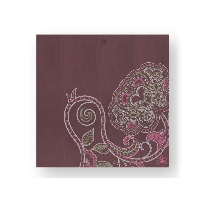 Картина LIGNIS® ROSE COLORS