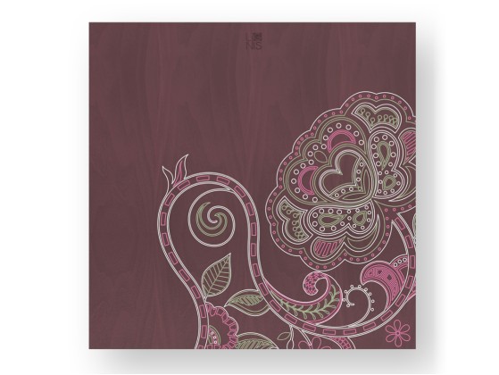 Картина LIGNIS® ROSE COLORS