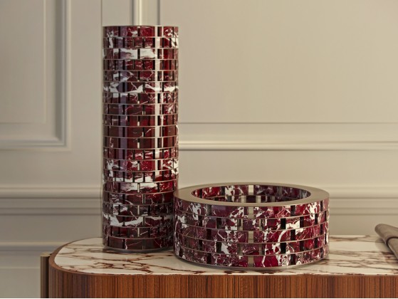 Ваза FANTIBOZZETTIMENEGON BRIQUE