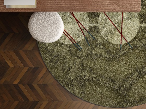 Ковер Inkiostro Bianco CHOPSTICKS