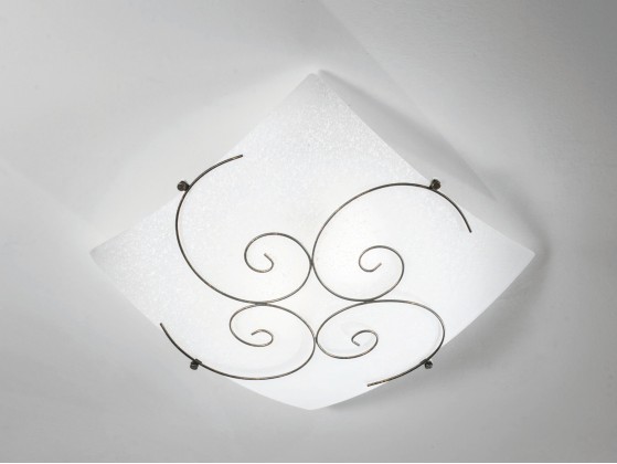 Потолочные светильники Fan Europe Lighting RICCIOLO