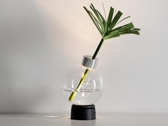 Уличная настольная лампа Vesoi BULBOVASO