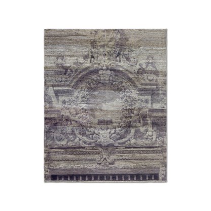 Ковер Zollanvari FRAMED SICILIAN BAROQUE ON GREY