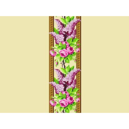 Ткани для стен LELIEVRE TASSINARI &amp; CHATEL - ROSE &amp; LILAS