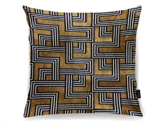 Диванные подушки Aldeco INTERCEPTION JACQUARD VELVET Toffee Gold