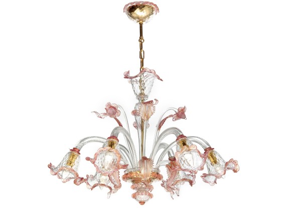 Подвесные светильники Il Paralume Marina 2153/CH6