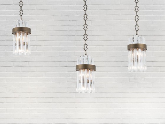 Подвесные светильники Patrizia Volpato RIFLESSI 7200