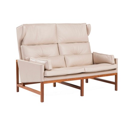 Диван BassamFellows WOOD FRAME LOUNGE