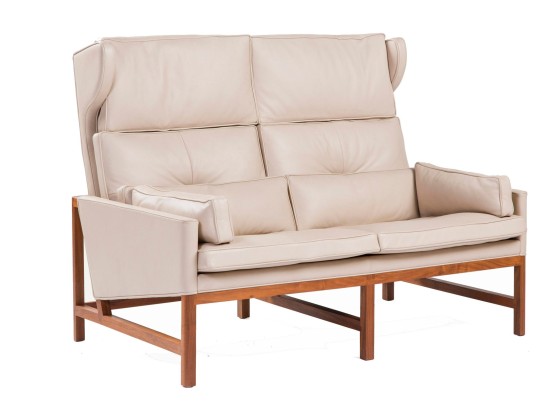 Диван BassamFellows WOOD FRAME LOUNGE