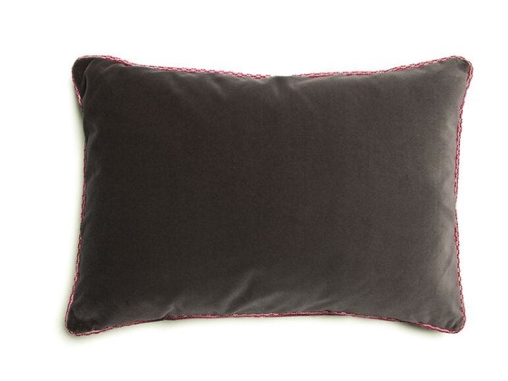 Диванные подушки Aldeco SIGE VELVET Deep Gray