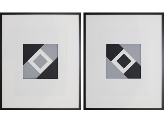 Картина NOVOCUADRO ART COMPANY Vrtices I &amp; II