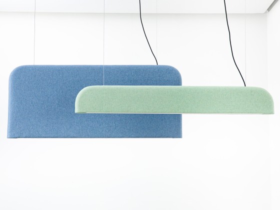 Подвесные светильники BuzziSpace BuzziShield Light