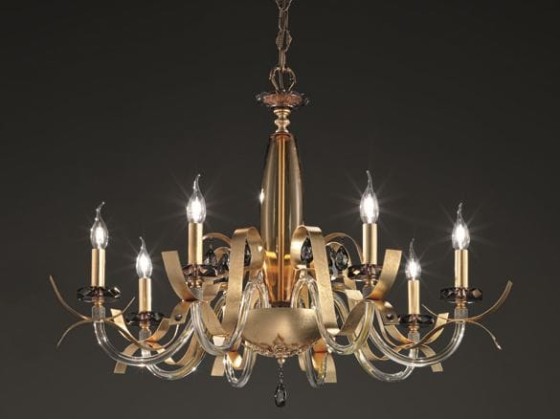 Подвесные светильники Euroluce Lampadari NUAGE L8