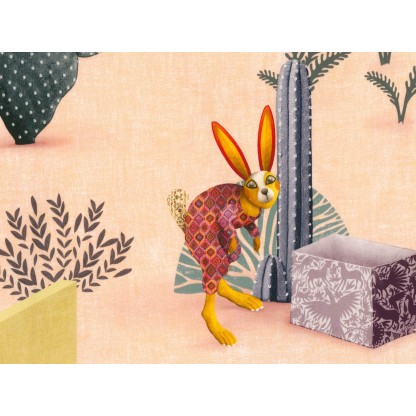 Ткань для штор Rubelli MAGICO MEXICO