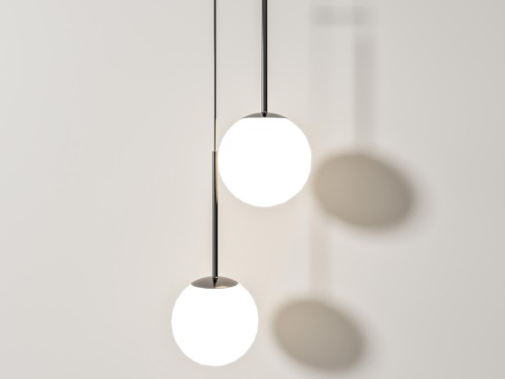 Подвесные светильники Edone by Agora BALLA 2