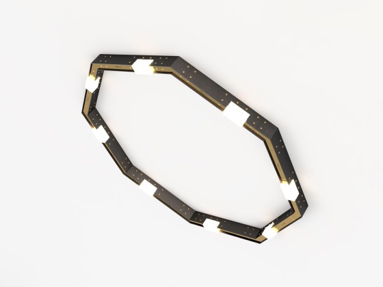 Потолочные светильники Intueri Light CUBI 08.1030