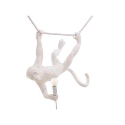 Подвесные светильники Seletti THE MONKEY LAMP SWING