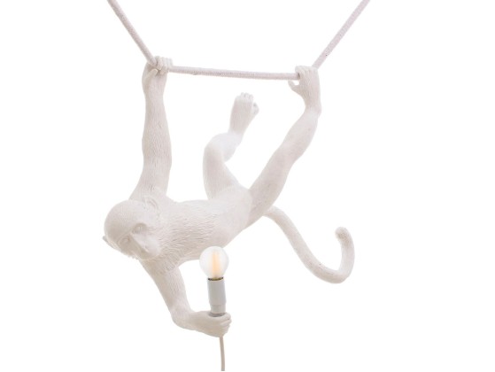 Подвесные светильники Seletti THE MONKEY LAMP SWING