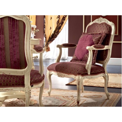 Кресло небольших размеров Modenese Luxury Interiors 13433