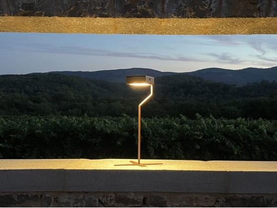 Уличный торшер LYX Luminaires TEE