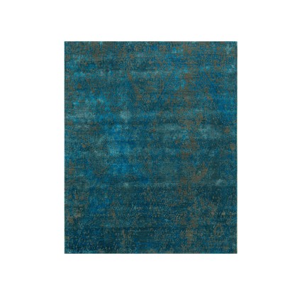 Ковер Jaipur Rugs PAHELI ESK-662 Charcoal/Peacock Blue