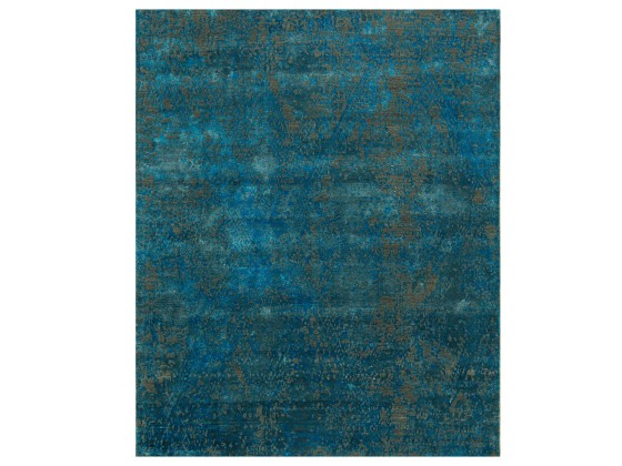 Ковер Jaipur Rugs PAHELI ESK-662 Charcoal/Peacock Blue