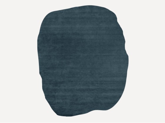 Ковер Atelier Bowy C.D. LINCON DEJA VU ORGANIC PEACOCK BL. (LD2)