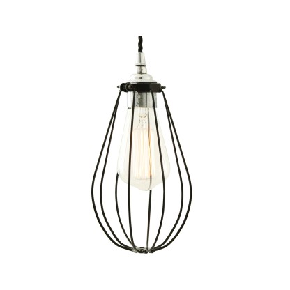 Подвесные светильники Mullan Lighting VOX VINTAGE CAGE PENDANT LIGHT