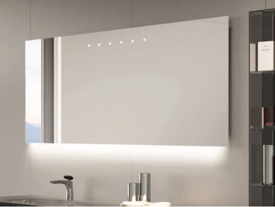 Зеркало для ванной комнаты Q'in POINT