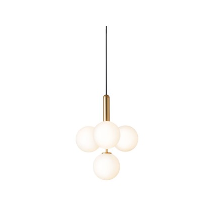 Подвесные светильники Nuura MIIRA 4 BRASS OPAL