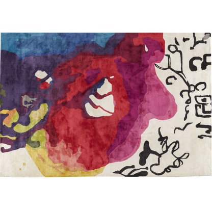 Ковер Diacasan Edition THE ROSE - WHITE