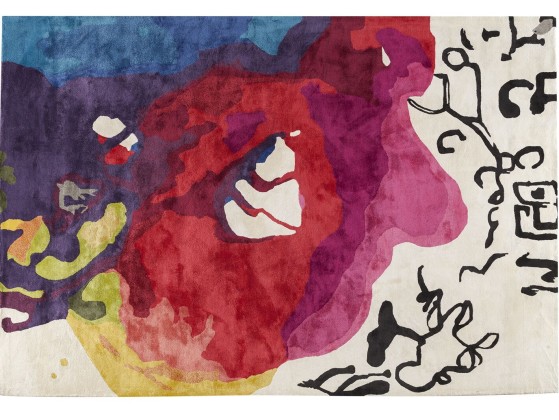 Ковер Diacasan Edition THE ROSE - WHITE