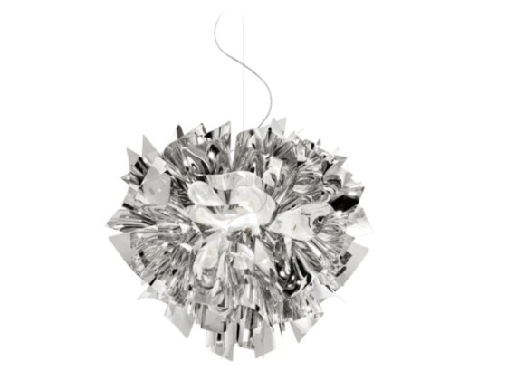 Подвесные светильники Slamp VELI LARGE SILVER
