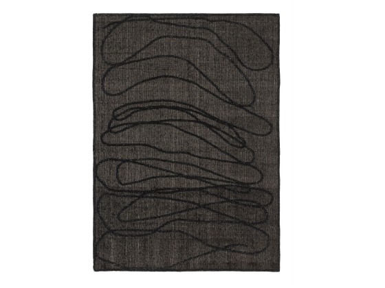 Ковер cc-tapis ROPE CHARCOAL